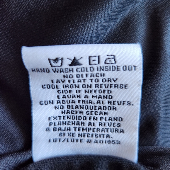 R & M Richards NWT Black Cropped Jacket/Coverlet/Shrug with Sparkle Trim 6P - Picture 10 of 11